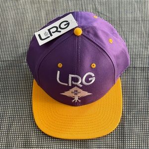 LRG Lifted Research Group men's one size cap. NWT.